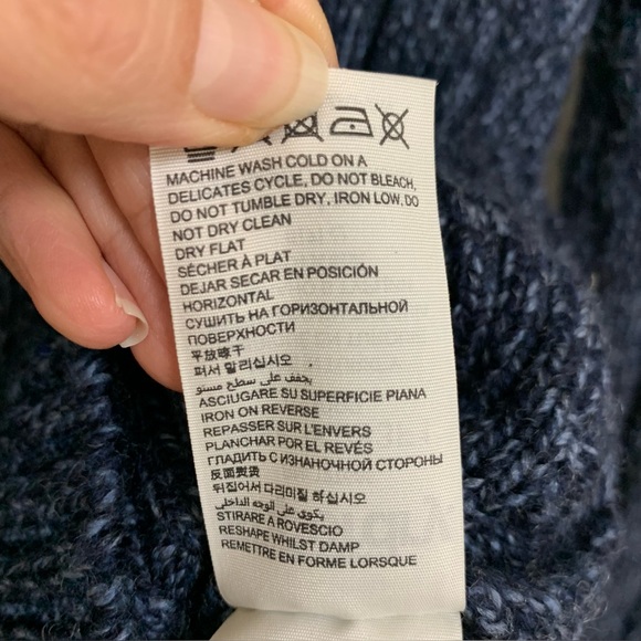 Superdry Navy Blue Crewneck Sweater - Picture 11 of 15